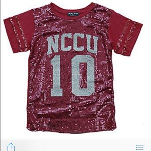 Shimmering NCCU Jersey